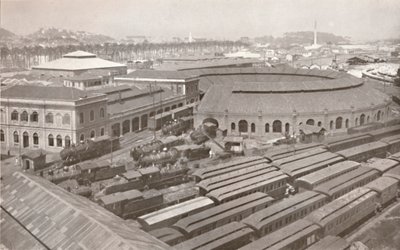 Rio de Janeiro Terminus for Central Railway of Brazil, 1914 af Unbekannt