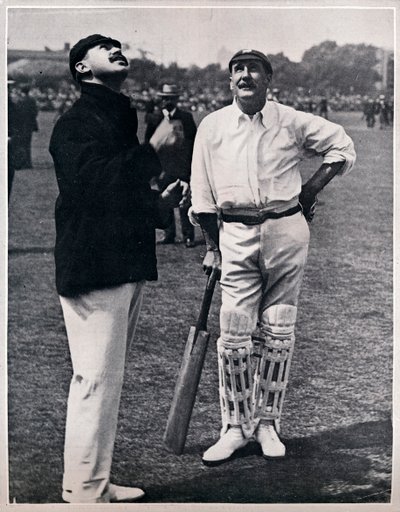 De rivaliserende kaptajner, 1906 af Unbekannt