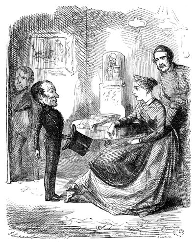 The Rival Pages, c1840
