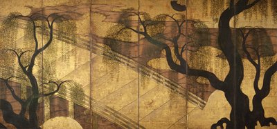 Flodbroen ved Uji, 1568-1615 af Unbekannt
