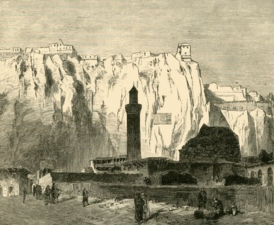 The Rock of Van, 1890. af Unbekannt
