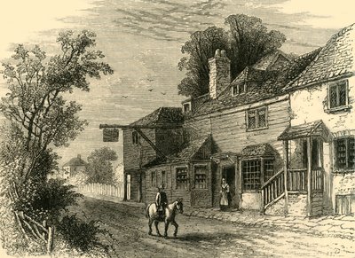 Rosemary-grenen i 1800, c1878. af Unbekannt