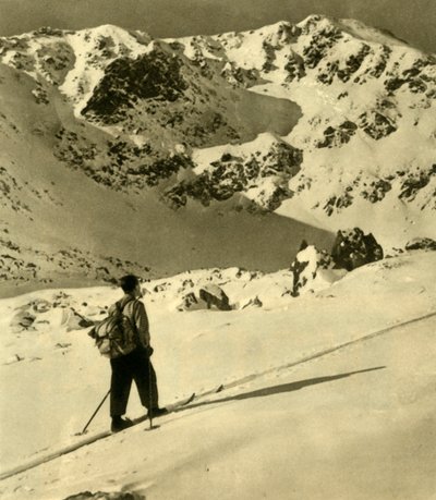 The Rottenmann and Wölz Tauern, Steiermark, Østrig, c1935. af Unbekannt