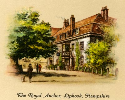 The Royal Anchor, Liphook, Hampshire, 1936. af Unbekannt
