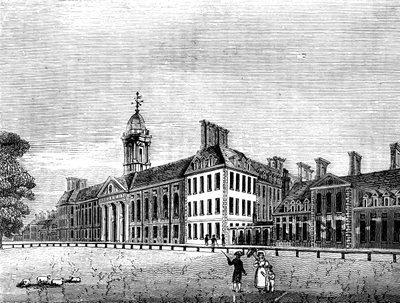 The Royal Hospital, Chelsea, London, 1800-tallet af Unbekannt