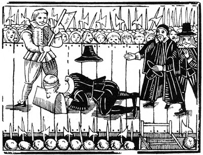 The Royal Martyrdom, fra en ballade fra 1648 1964 af Unbekannt