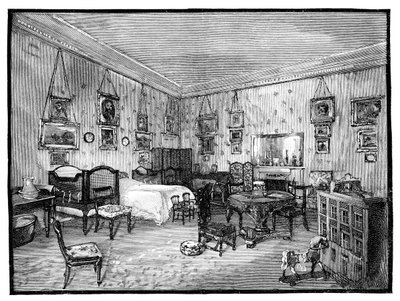 The Royal Nursery, Osborne House af Unbekannt