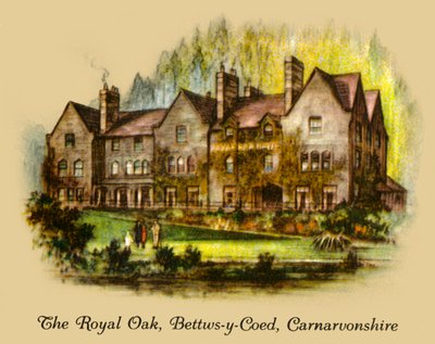 The Royal Oak, Bettws-y-Coed, Carnavonshire, 1936. af Unbekannt