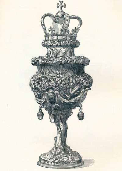 Royal Oak Cup, 1916 af Unbekannt