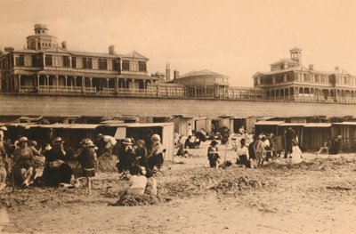 Kongeboligen og Esplanaden, c1928 af Unbekannt