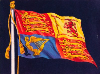 Det Forenede Kongeriges kongelige standard, 1937 af Unbekannt