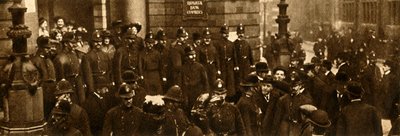 Løbet på Birkbeck Bank, 1910, 1933. af Unbekannt