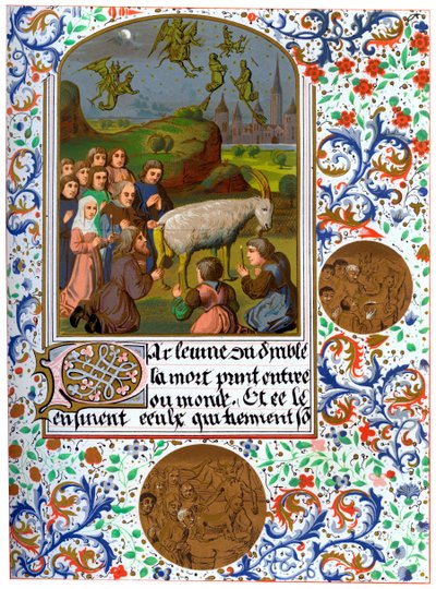 Sabbatten i Vaudois, Frankrig, c1200-tallet 1849 af Unbekannt