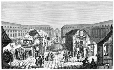 Sankt Ovide-messen, 1885 af Unbekannt