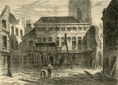 Saracenshovedet, Snow Hill, c1872. af Unbekannt