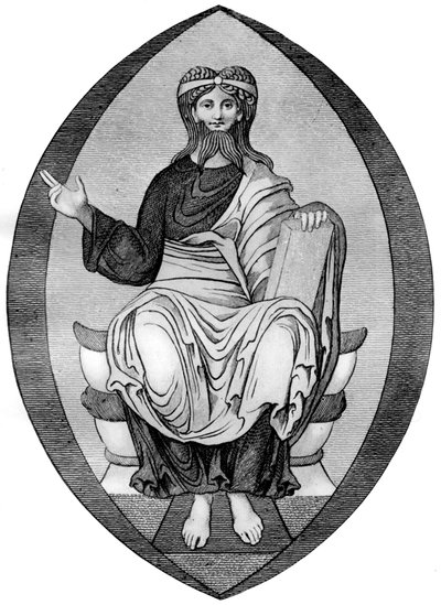 Det saksiske bifid skæg, 1910 af Unbekannt