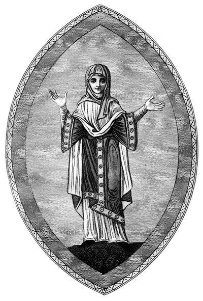 Den saksiske tunika, 1910 af Unbekannt
