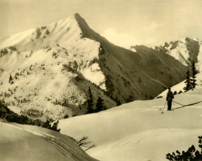 Schoberspitze, Steiermark, Østrig, c1935. af Unbekannt