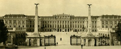 Schönbrunn Palace, Wien, Østrig, c1935. af Unbekannt