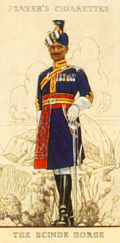Scindehesten, 1936. af Unbekannt