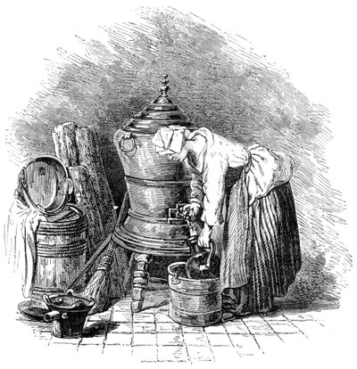 Tjeneren, 1885 af Unbekannt