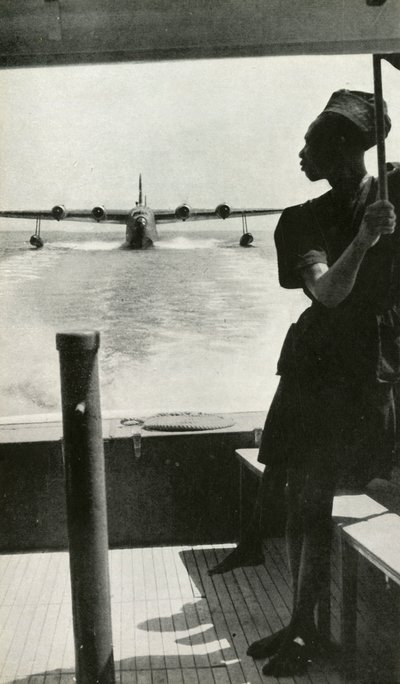 The Shadow Moves East, c1939-c1944 1946. af Unbekannt