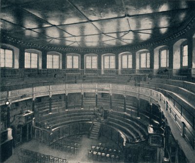 The Sheldonian Theatre, Oxford, 1903 af Unbekannt