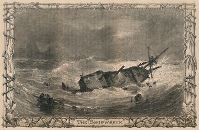 Forliset, c1870 af Unbekannt