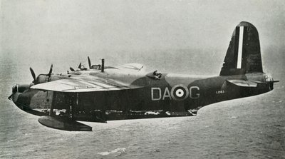 The Short Sunderland, 1941. af Unbekannt