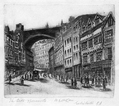 The Side, Newcastle Upon Tyne af Unbekannt