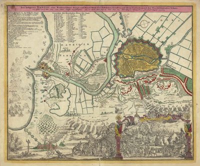 Belejringen af Danzig, 1734, 1730