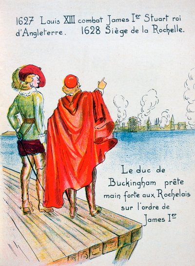 Belejringen af La Rochelle, 1628 20. århundrede af Unbekannt