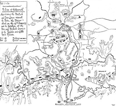 The Siege of Ladysmith, c1899, 1902 af Unbekannt