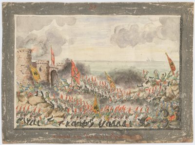 Belejringen af Varna i september 1828, 1829 af Unbekannt