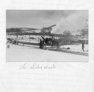 Silver Dart AEA Drome nr. 4 af Alexander Graham Bell, 1908 af Unbekannt