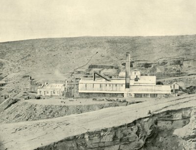 Sølvkongeminen, Sunny Corner, New South Wales, 1901. af Unbekannt