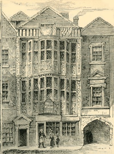 The Sir Paul Pindar., c1872. af Unbekannt