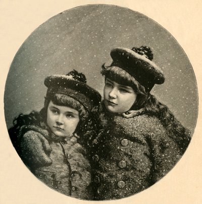Snefuglenes juletræ, 1883. af Unbekannt