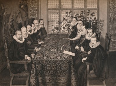 Somerset House Conference, 1604, 1604, 1904 af Unbekannt