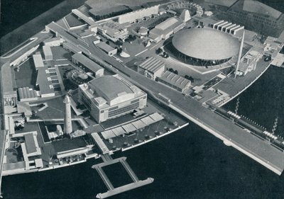The South Bank Site, 1951 af Unbekannt