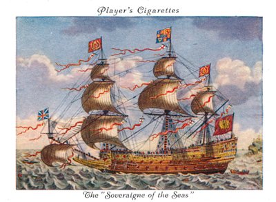 The Soveraigne of the Sea, 1936. af Unbekannt