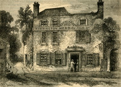 Spanierne, Hampstead Heath, c1876. af Unbekannt