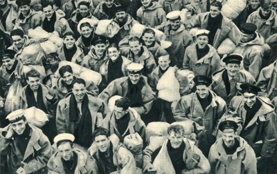 The Spirit of the Ark, - sømænd fra Royal Navy, c1942. af Unbekannt