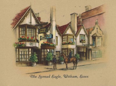 The Spread Eagle, Witham, Essex, 1939 af Unbekannt