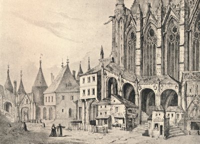 Sainte-Chapelles trappe, 1700 1915 af Unbekannt