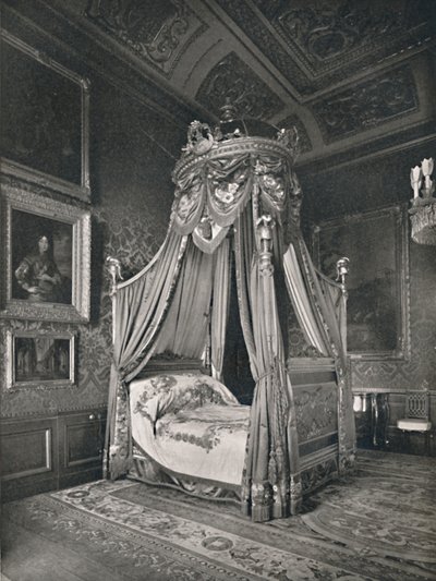 The State Bedstead, af Georges Jacob, 1927 af Unbekannt
