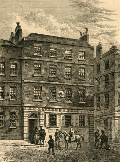 Stenhuset, Knightrider Street, 1897. af Unbekannt