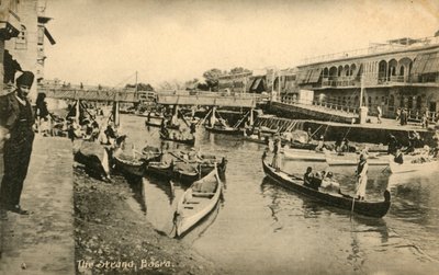 The Strand, Basra, c1918-c1939. af Unbekannt