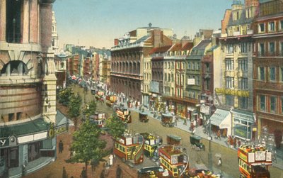The Strand, London, c1910. af Unbekannt