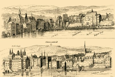 Stranden fra Themsen, sekstende århundrede, 1881. af Unbekannt